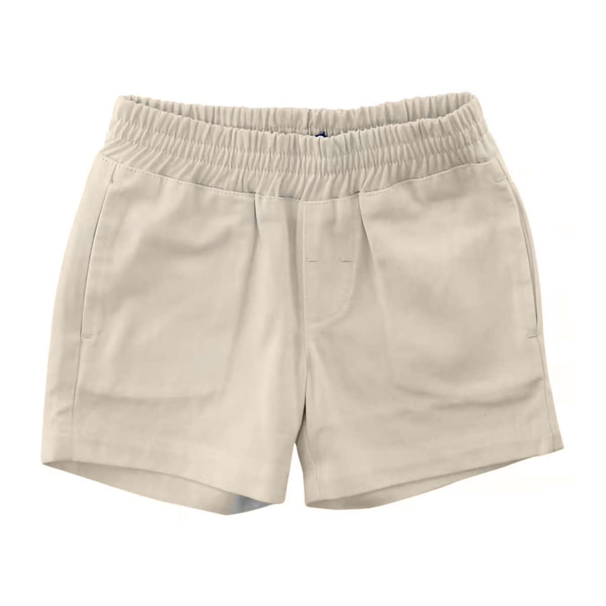 J. Bailey Boys Khaki Twill Pull On Shorts