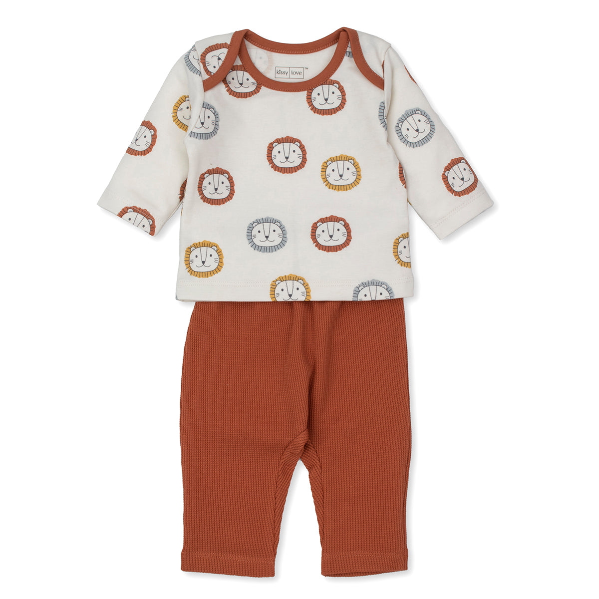 Buy Ayudhi Kids Printed Long Sleeve Round Neck Baby Boy T-Shirt and Pant Set  Yellow 3-4 Y Online at Best Prices in India - JioMart.