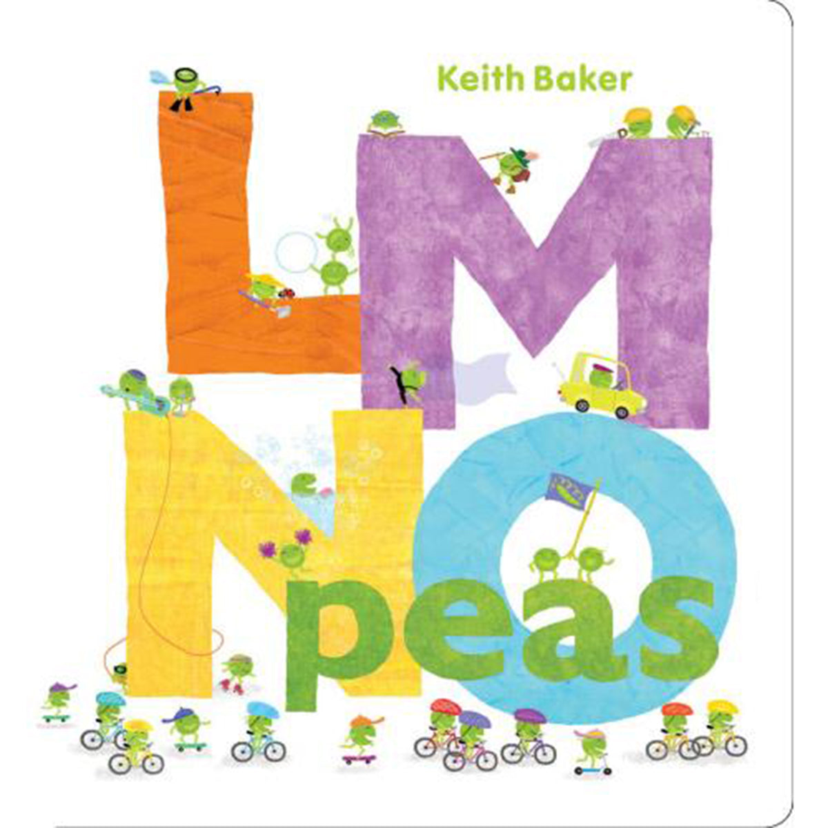LMNO Peas Children's Board Book