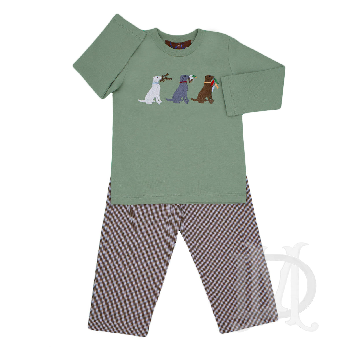 Lab Trio Toddler Boy's Pants Set