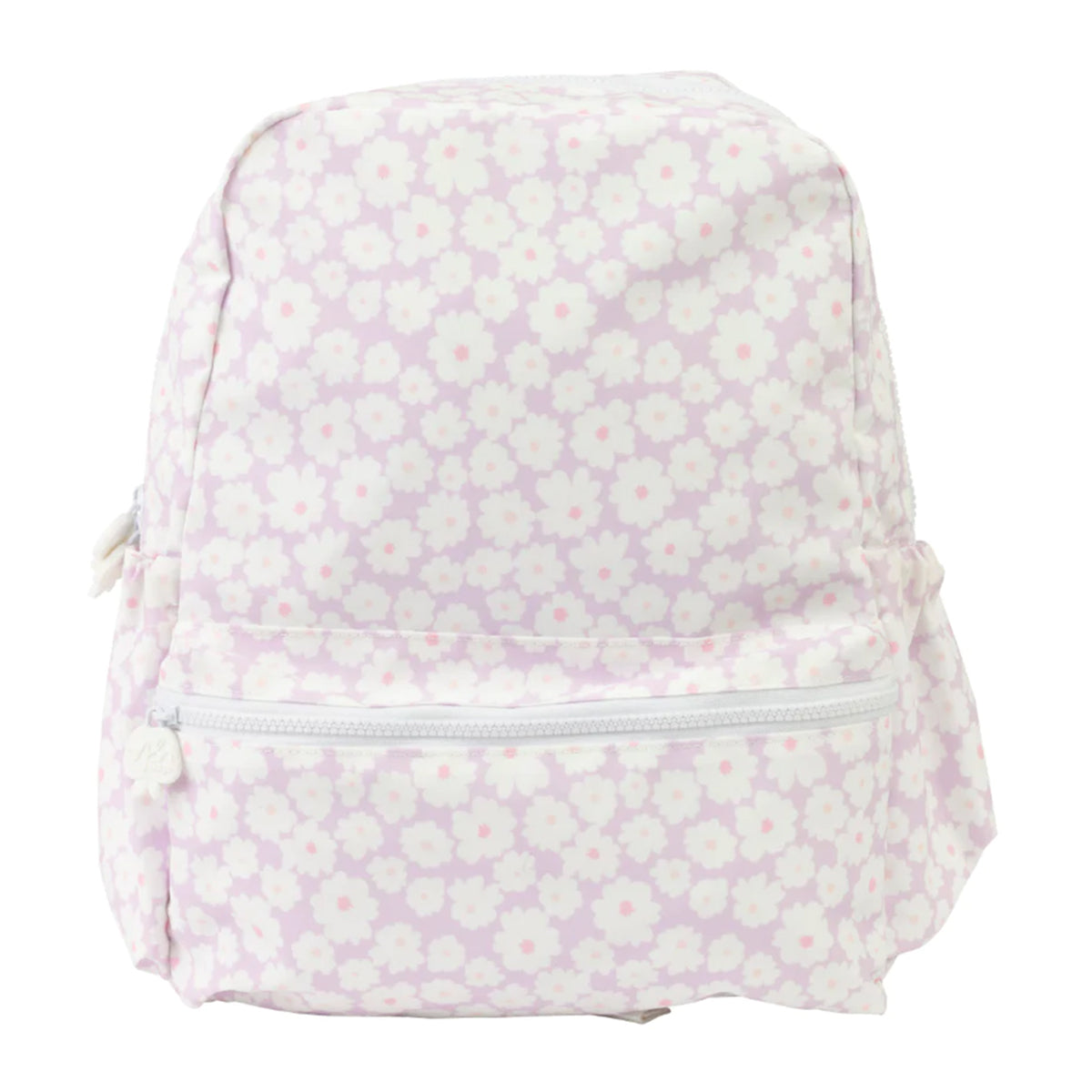 Apple of My Isla Lavender Daisies Print Kid's Small Backpack