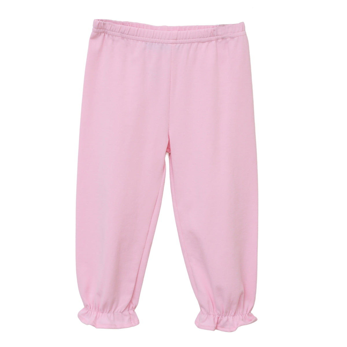 Girl's Light Pink Bloomer Pants