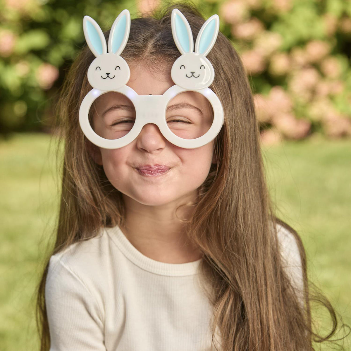 Light Up Bunny Glasses