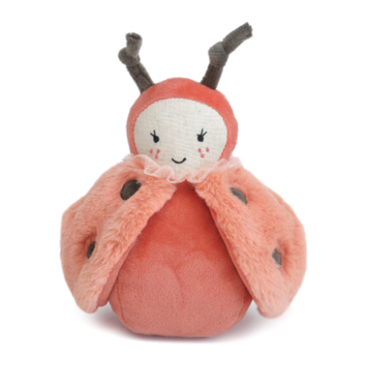 Lil Ladybug Plush Chime Toy Mon Ami