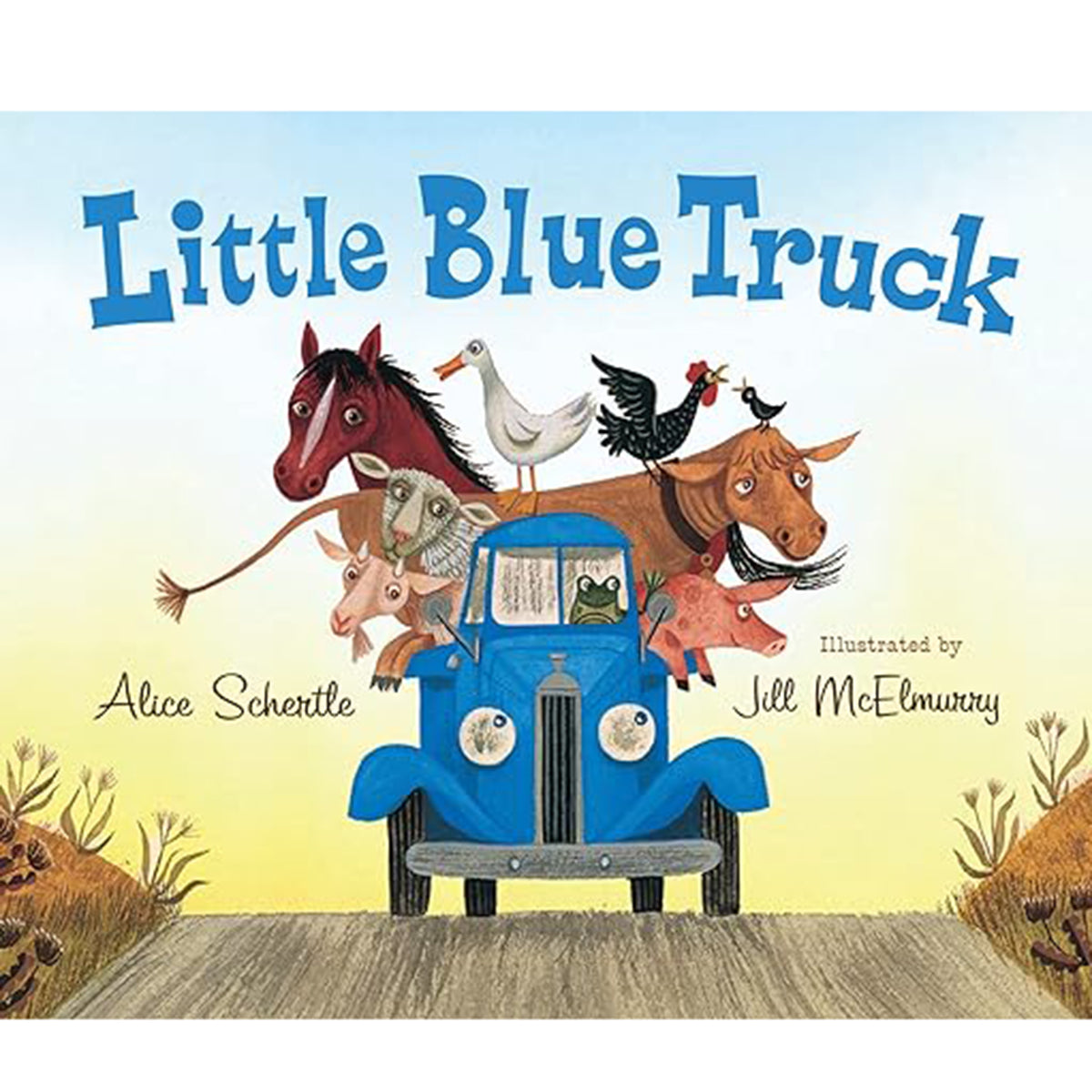 Little Blue Truck's Children's Picture Book