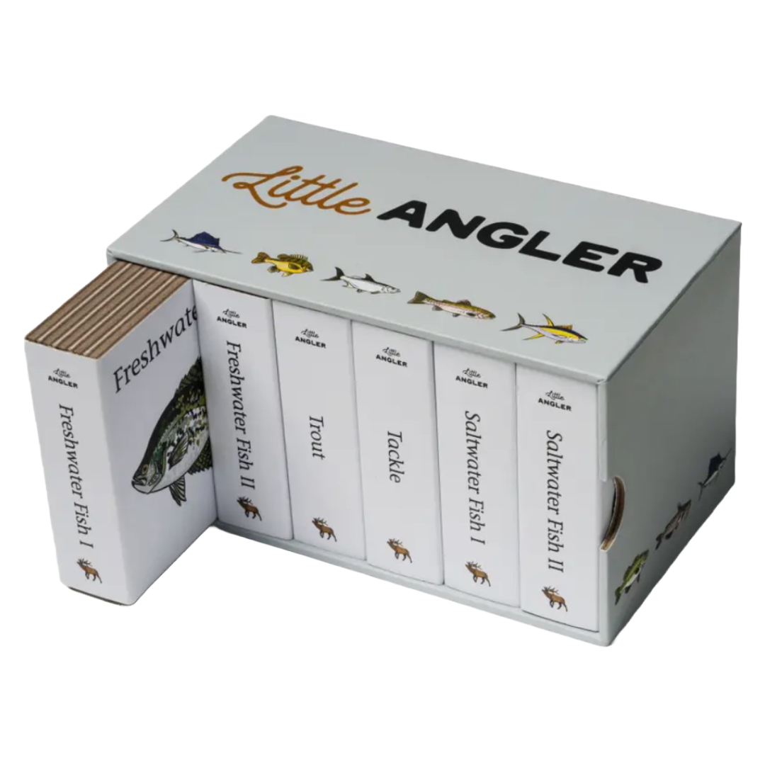 Little Angler Children's Books Boxed Set