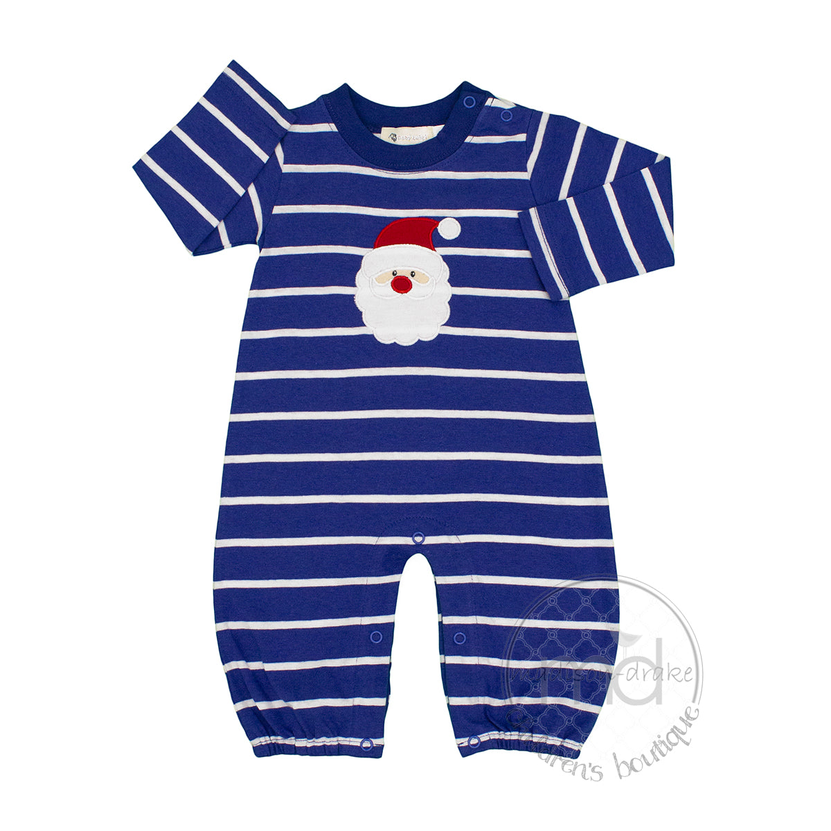 Santa hotsell romper baby