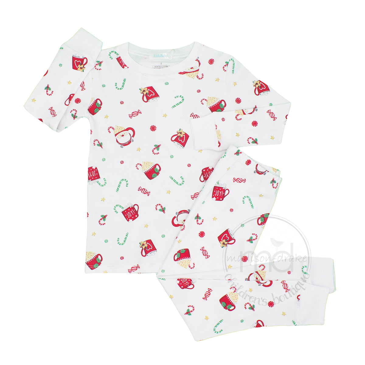 Magnolia baby christmas online pajamas