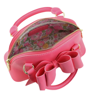 Hot Pink Margo Bag Little Girl's Bow Purse