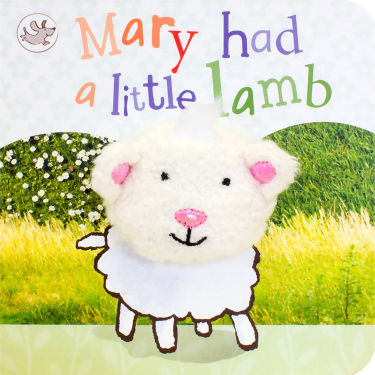 Mary Had a Little Lamb Finger Puppet Board Book