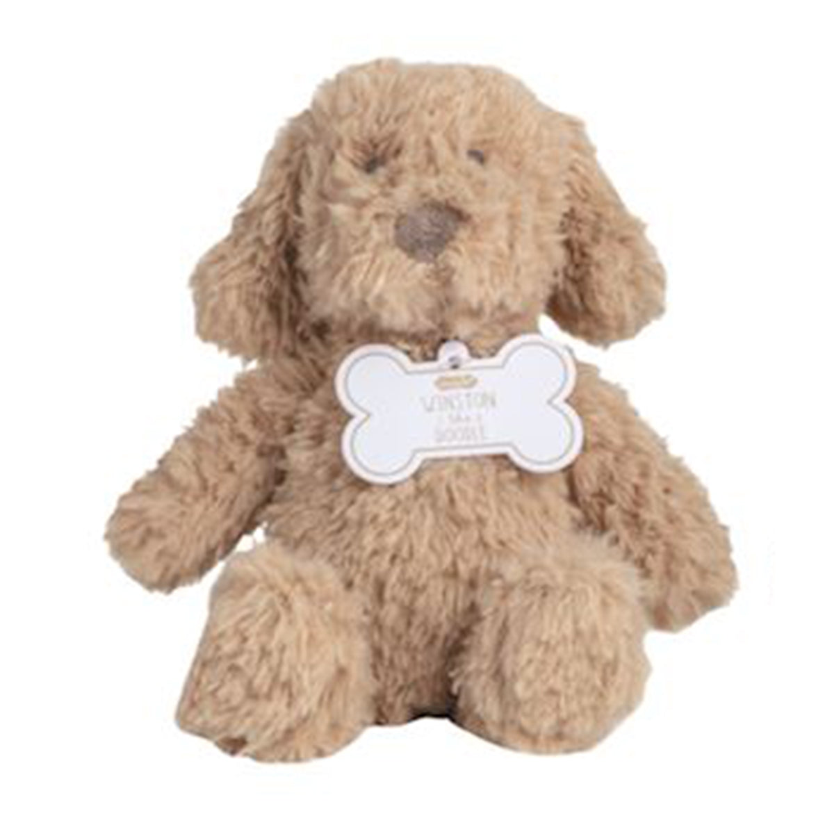 Winston the Doodle mini plush puppy dog
