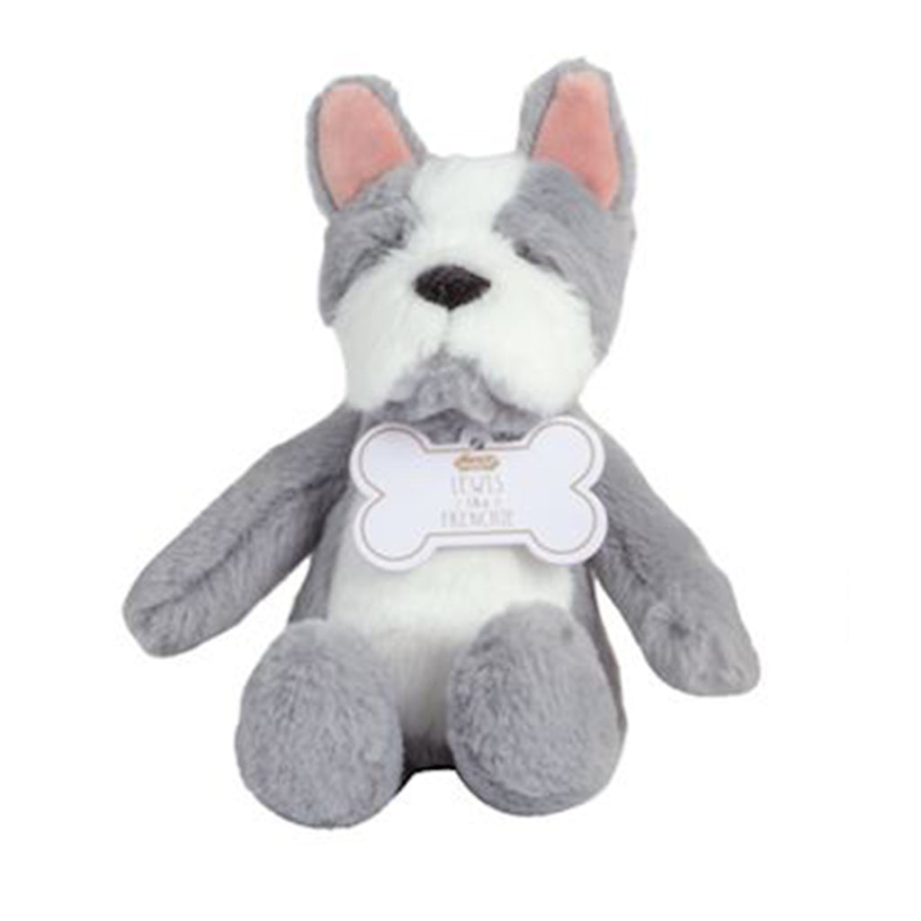 Lewis the Frenchie mini plush puppy dog