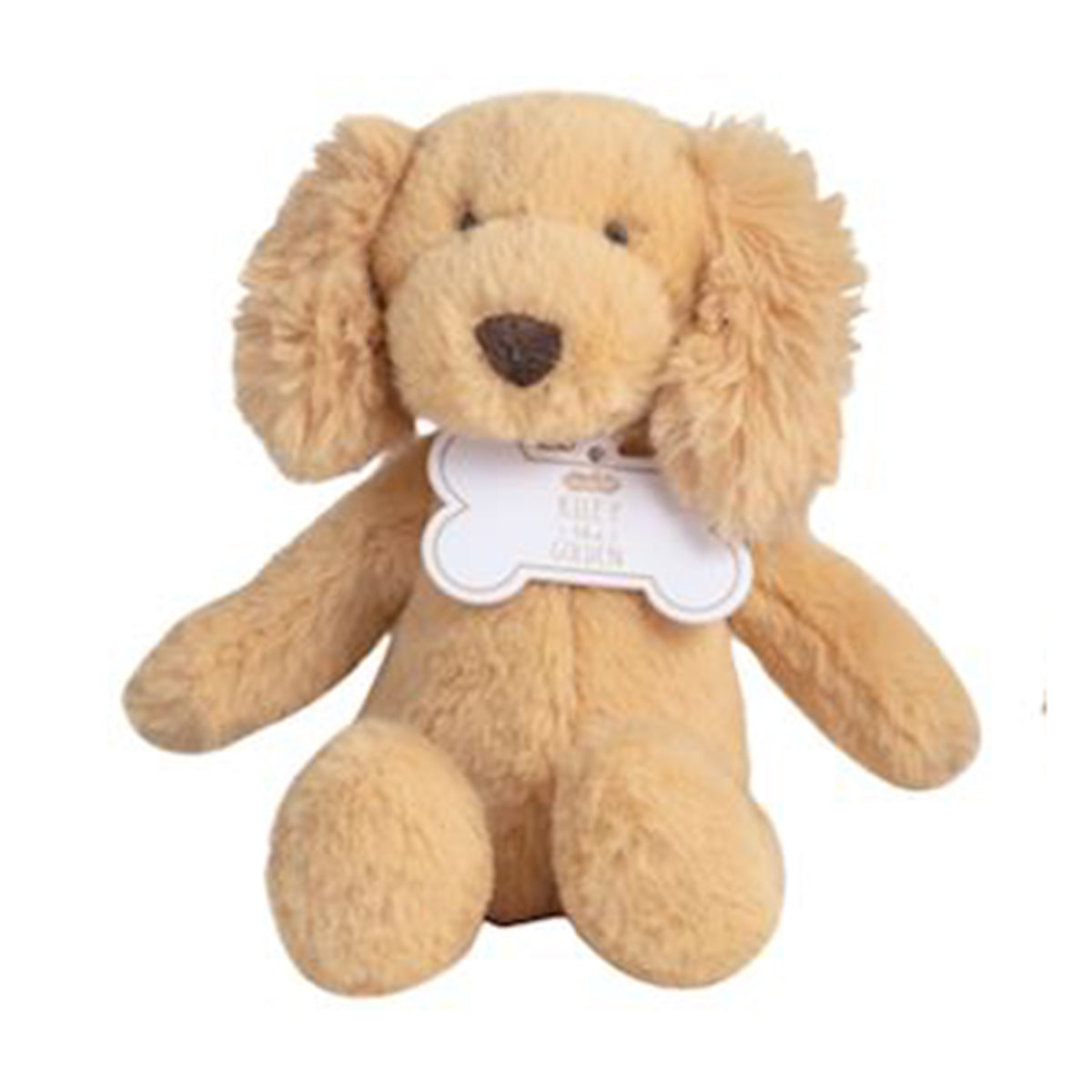 Riley the Golden mini plush puppy dog