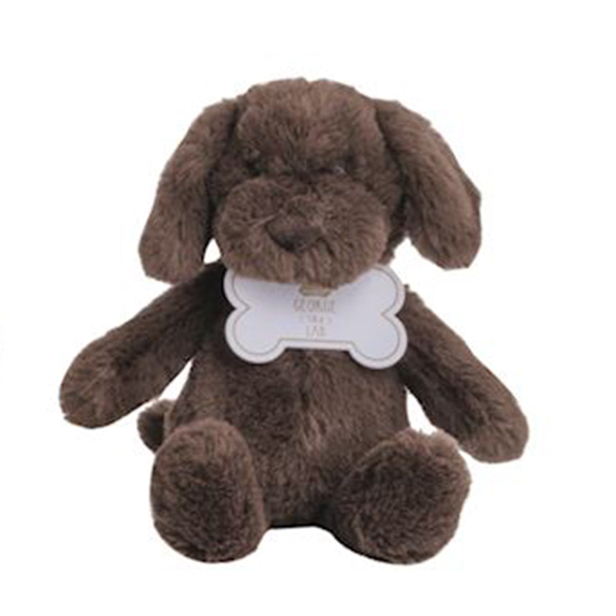 George the Lab mini plush puppy dog