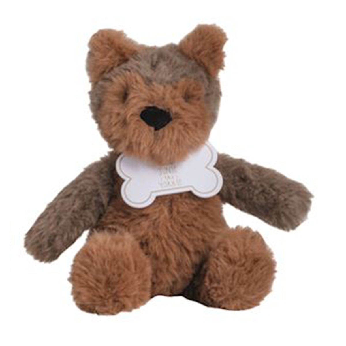 Junie the Yorkie mini plush puppy dog