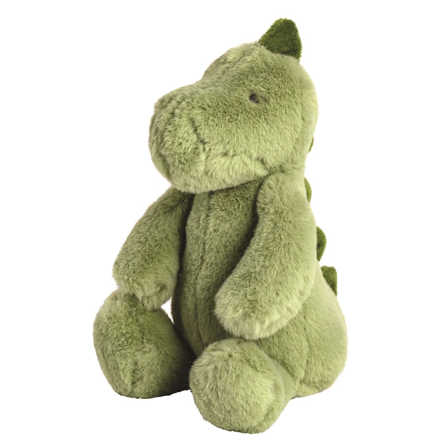 Mini Dinosaur Cuddly Plush Mud Pie | Soft Sweet Brontosaurus Baby
