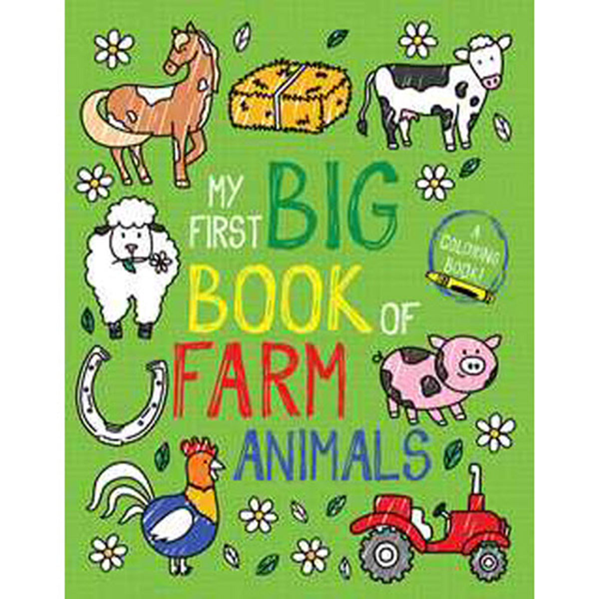 My First Big Book of Farm Animals Coloring Book