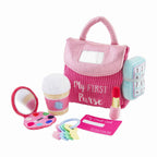 Baby Girl's My First Purse Plush Toy Set