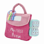 Baby Girl's My First Purse Plush Toy Set
