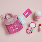 Baby Girl's My First Purse Plush Toy Set