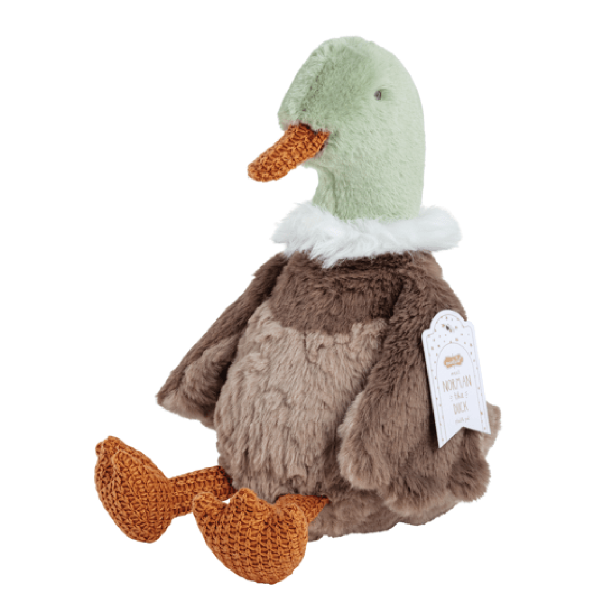 Norman the Mallard Plush Pal