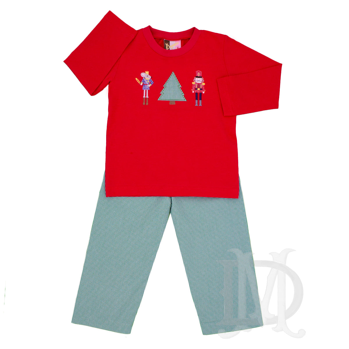 Boy's Nutcracker Pants Set