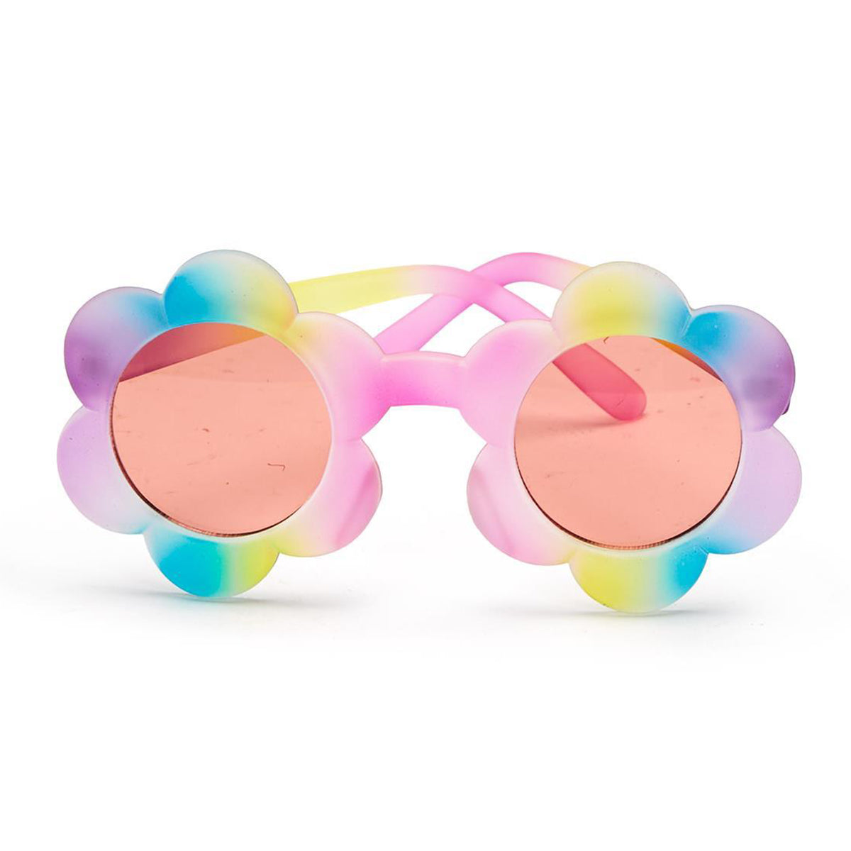 Child's Ombre Flower Little Girl Sunglasses