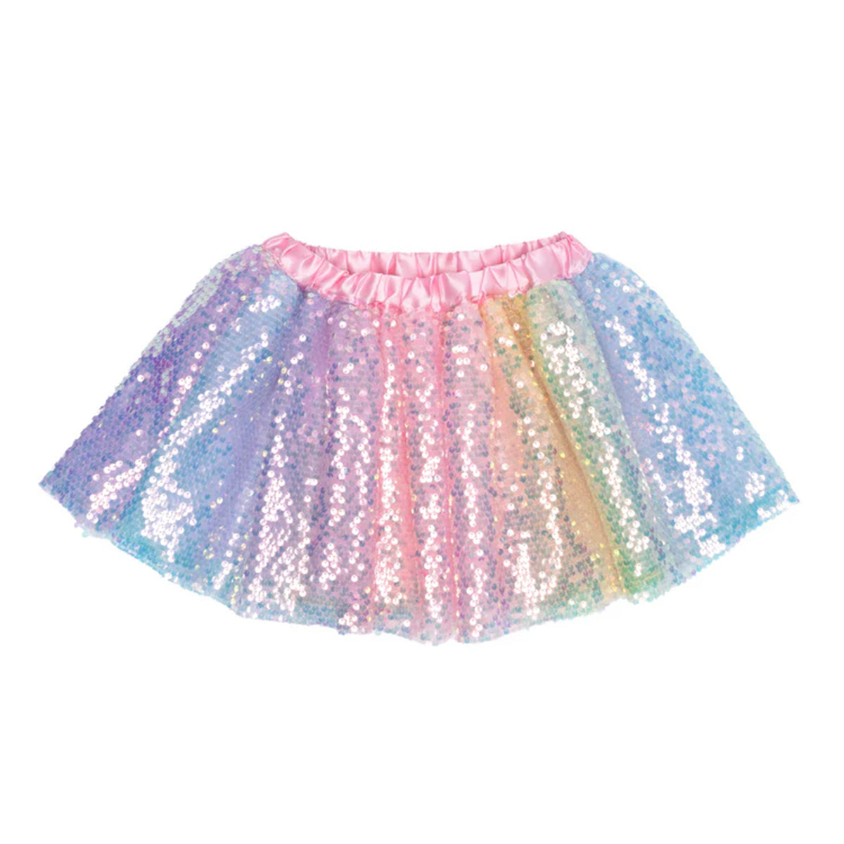 Ombre Sequins Tutu Skirt 