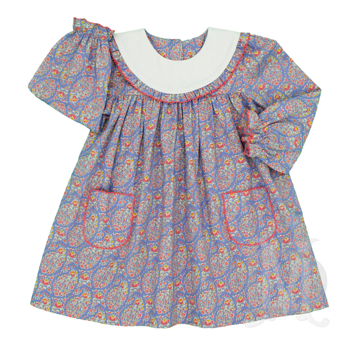 Girl's Paisley Floral Float Dress