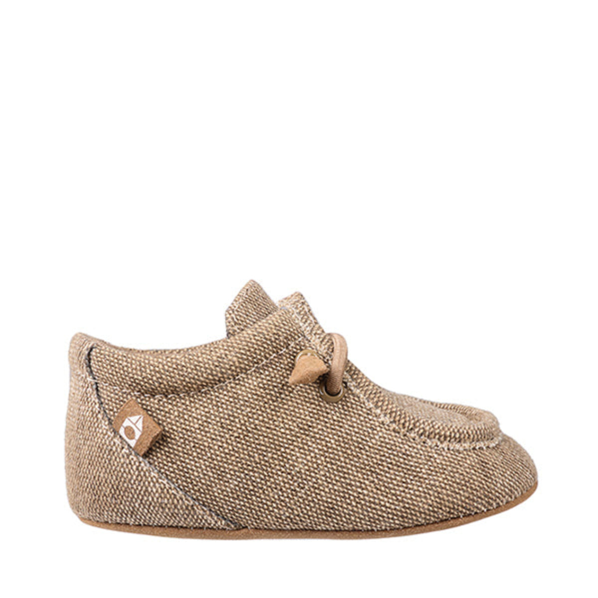 Khaki Boys Parker Crib Shoe
