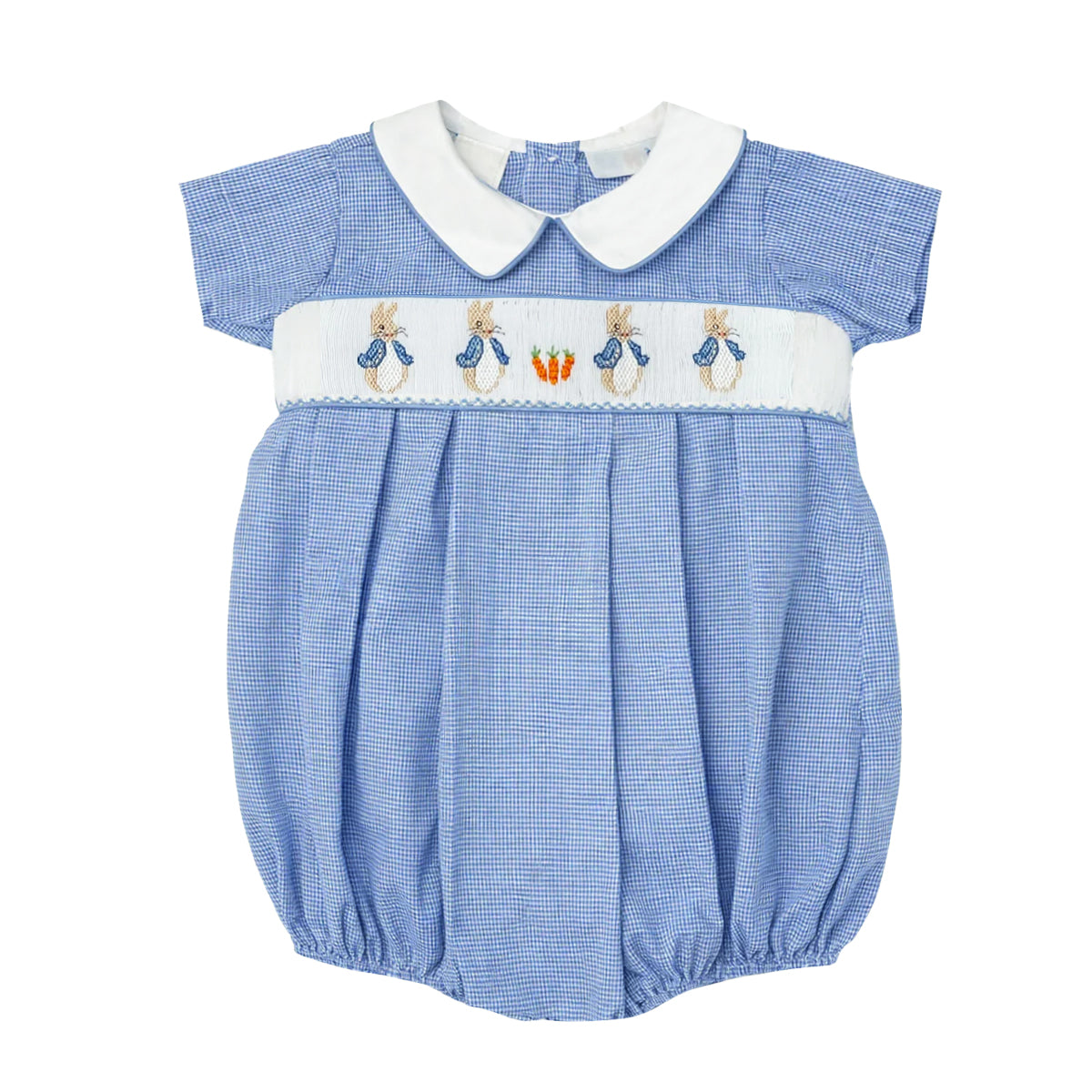Peter Rabbit Smocked Easter Bubble