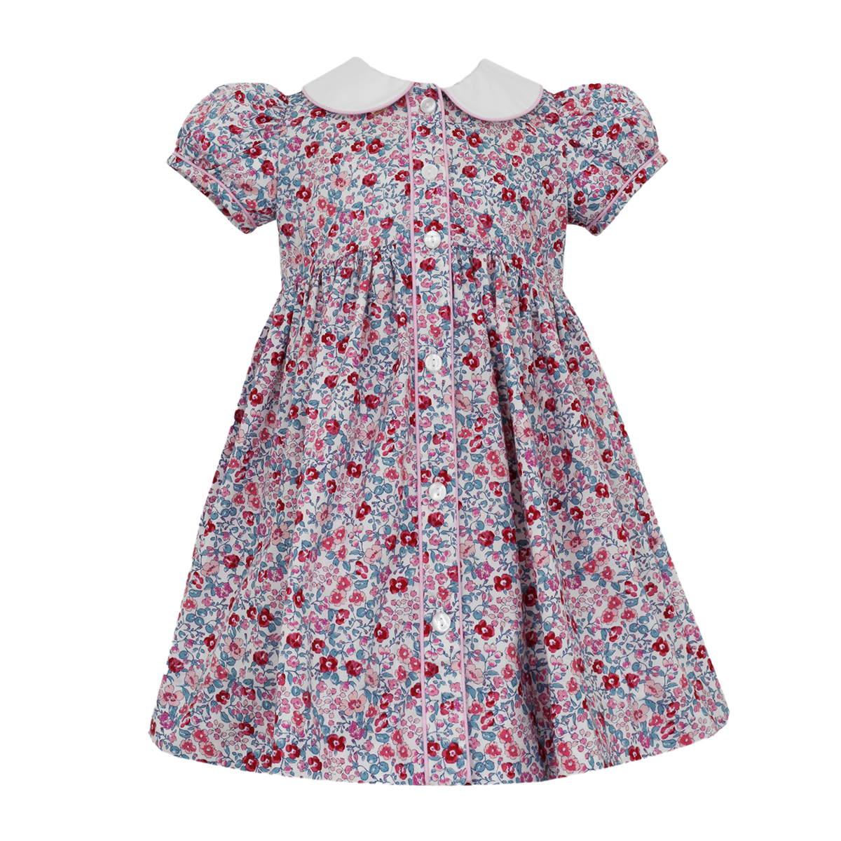 Little Girl's Baby and Toddler Dresses Classic Smocked and Appliqued -  Madison-Drake Children's Boutique