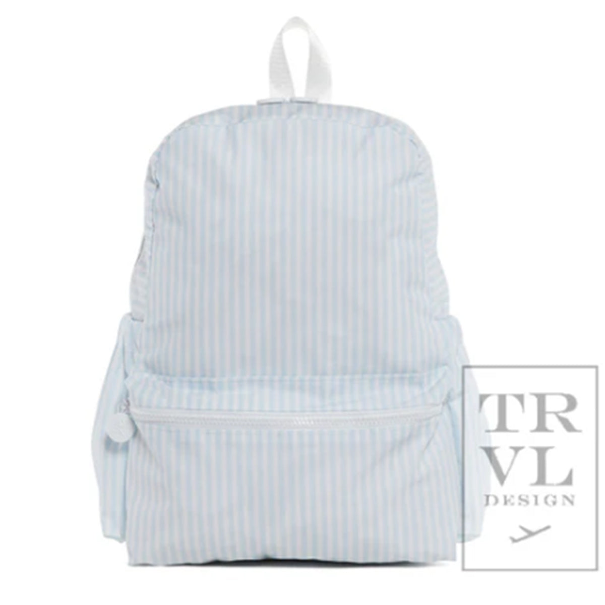 Light Blue Pimlico Stripe Backpack 