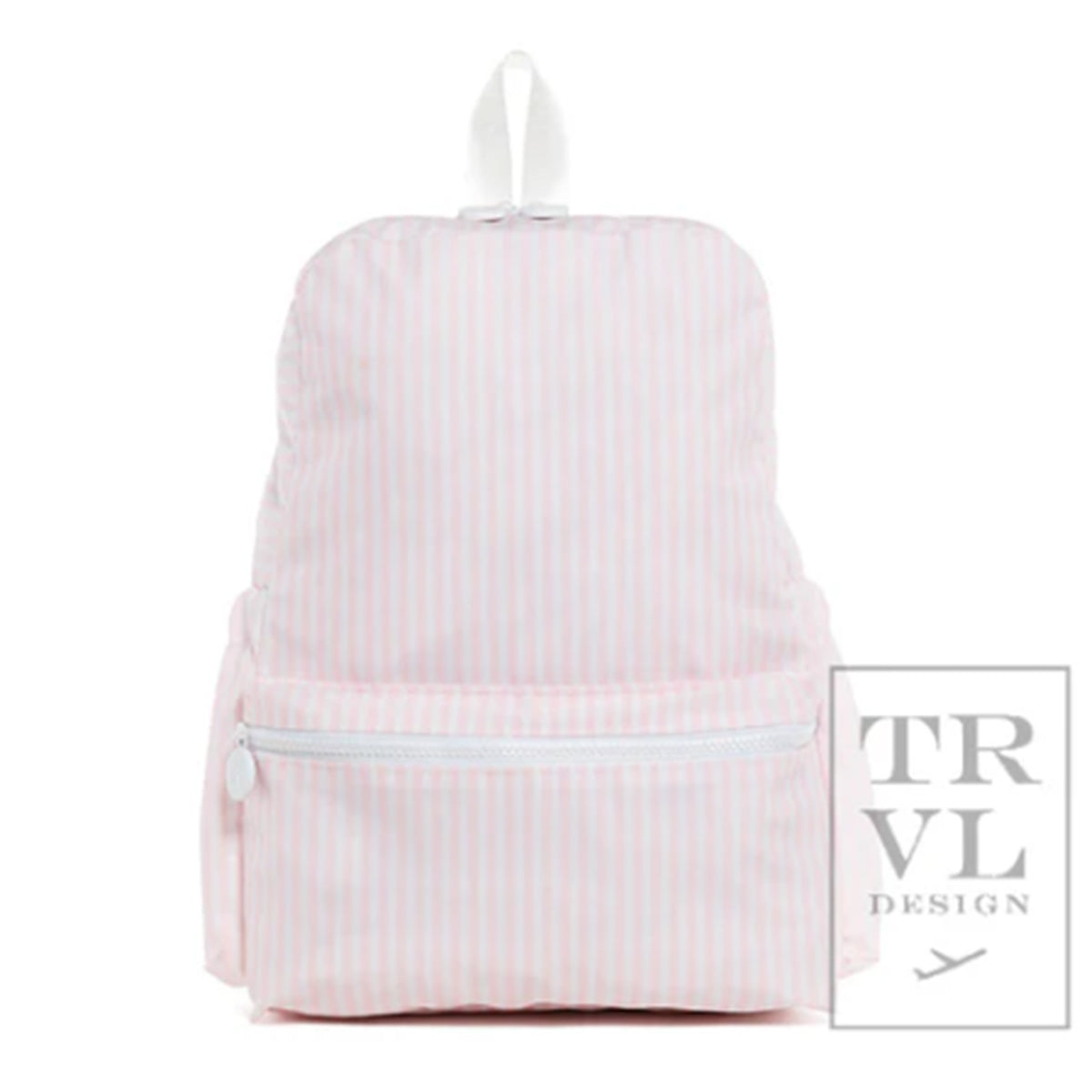 Light Pink Pimlico Stripe Backpack