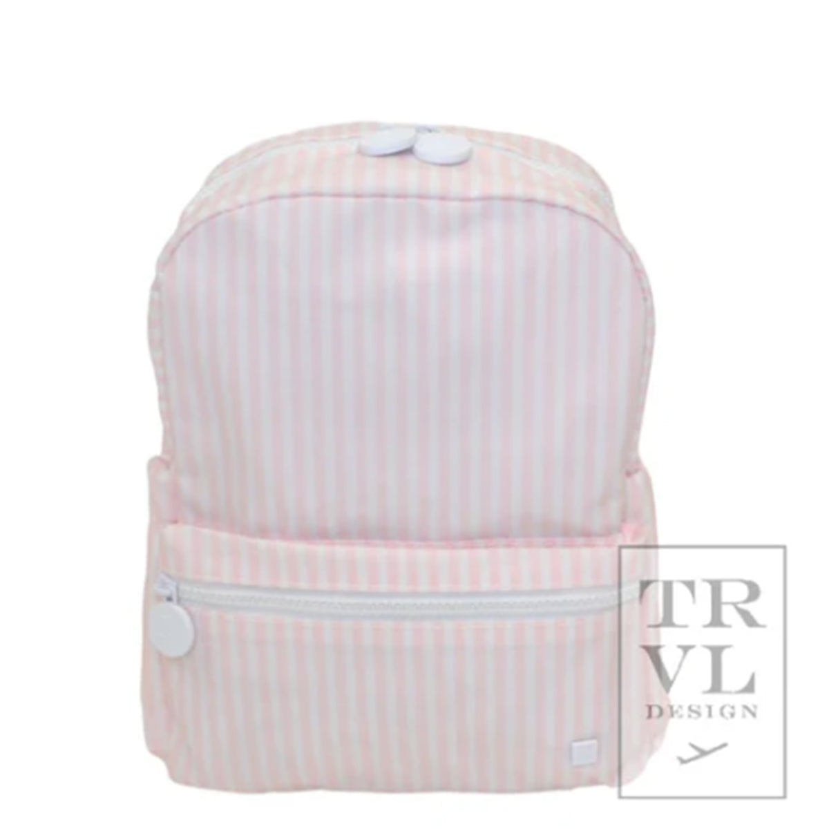 Pink Pimlico Stripe Toddler Backpack