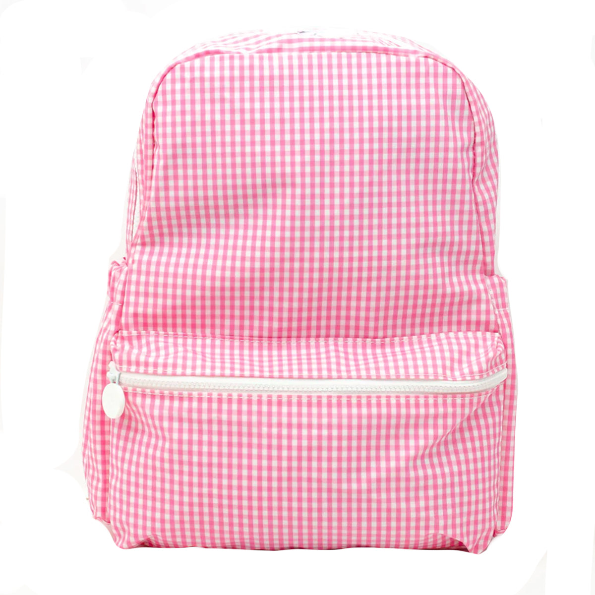 TRVL Design Backpacker Pink Gingham Backpack 