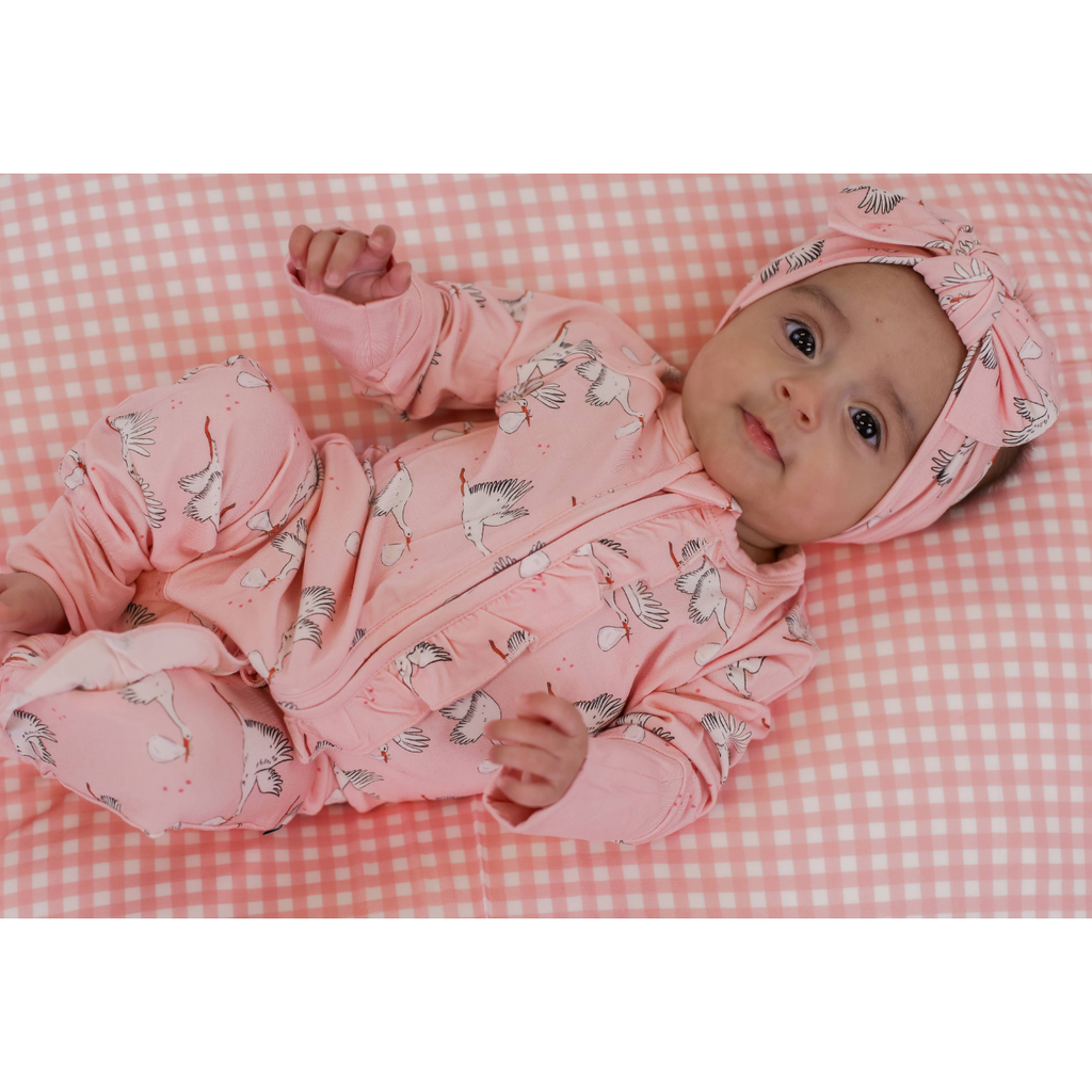 Pink Gingham Everything Blanket