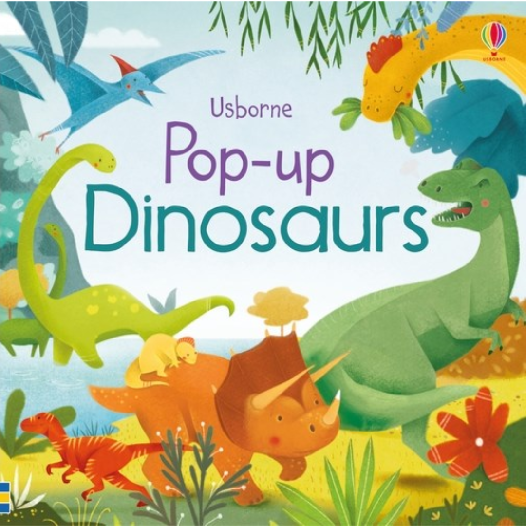 Pop-Up Dinosaurs child’s pop-up book