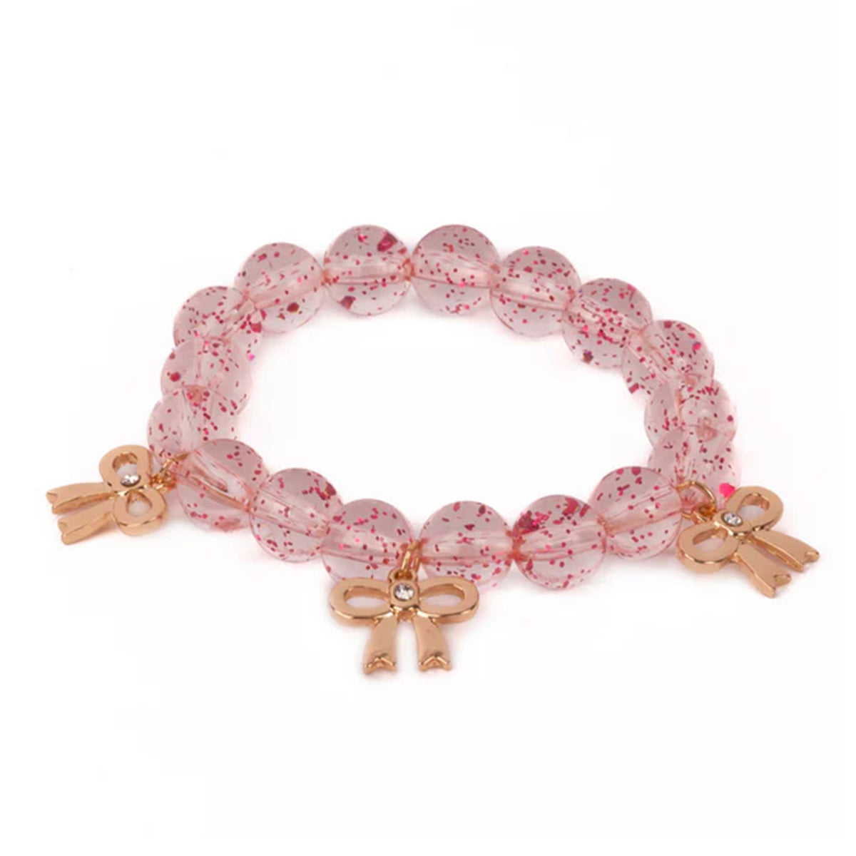 Precious Bows Beaded Bracelet