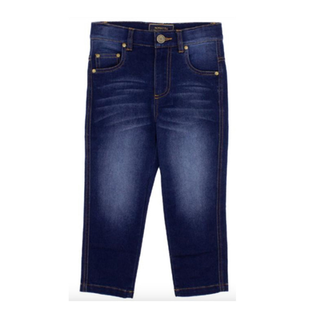 Properly Tied Toddler Boy's Lowcountry Dark Wash Blue Jeans