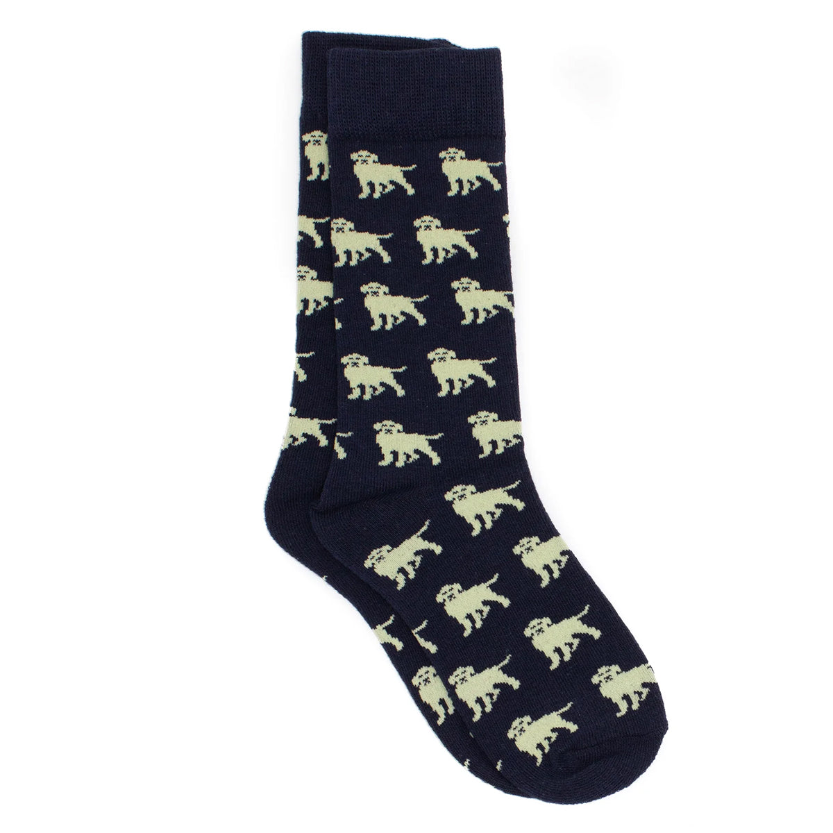 Properly Tied Toddler Boy's Golden Retriever Dog Print Lucky Duck Socks