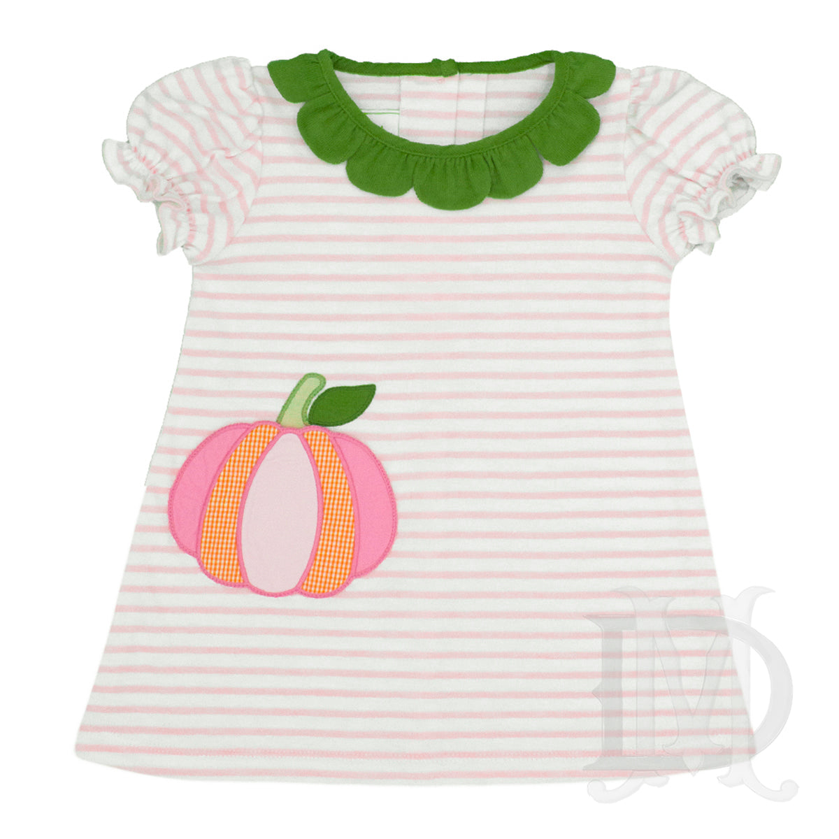 Girl's Pumpkin Pocket Reagan Dress