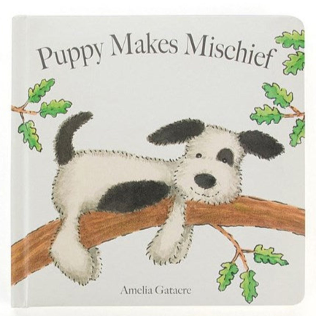 Jellycat Puppy Makes Mischief Board Book