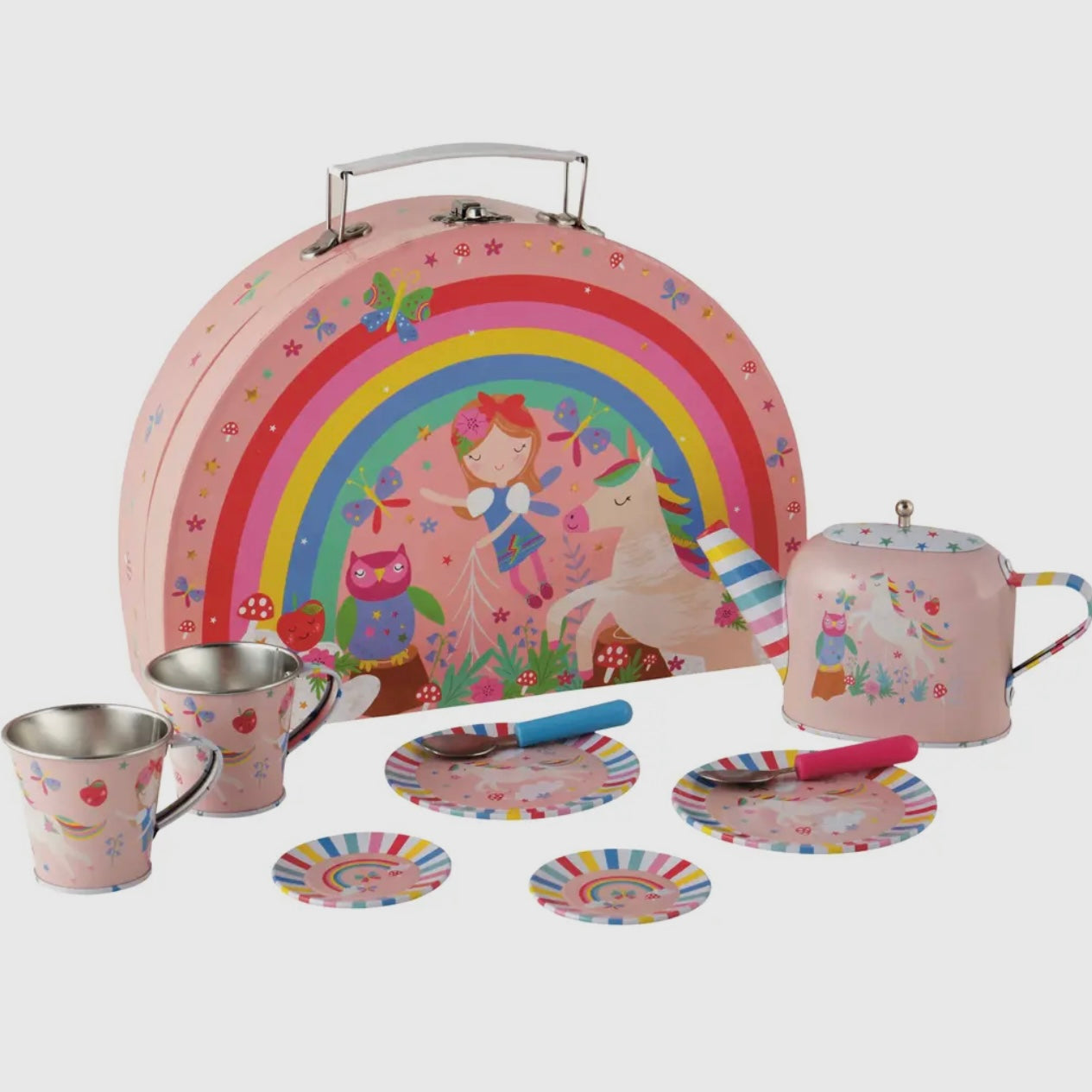 Rainbow Fairy Tea Set