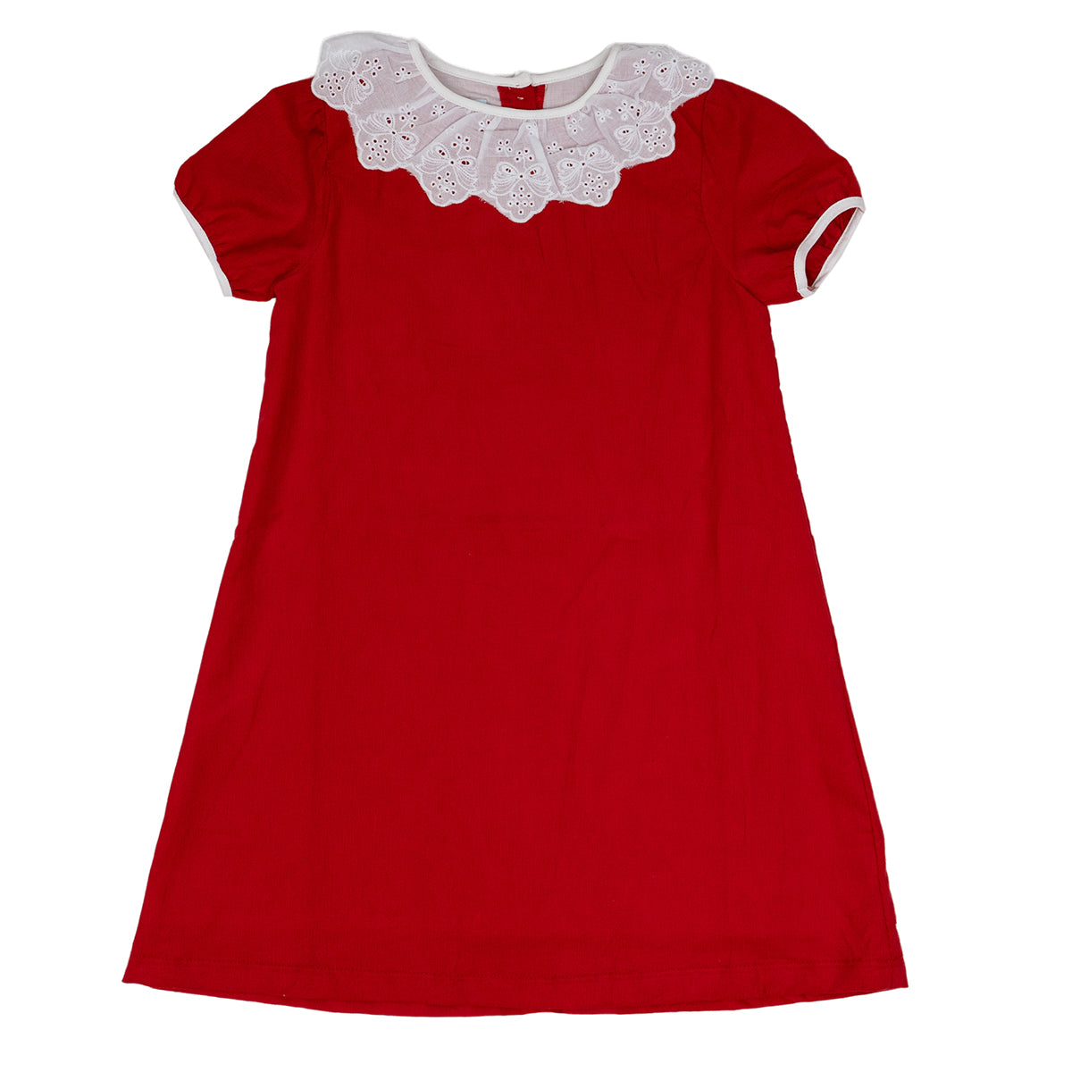 Girl's Melody Red Bow Christmas