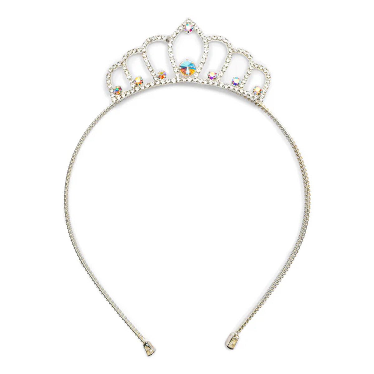 Rhinestone Tiara Headband