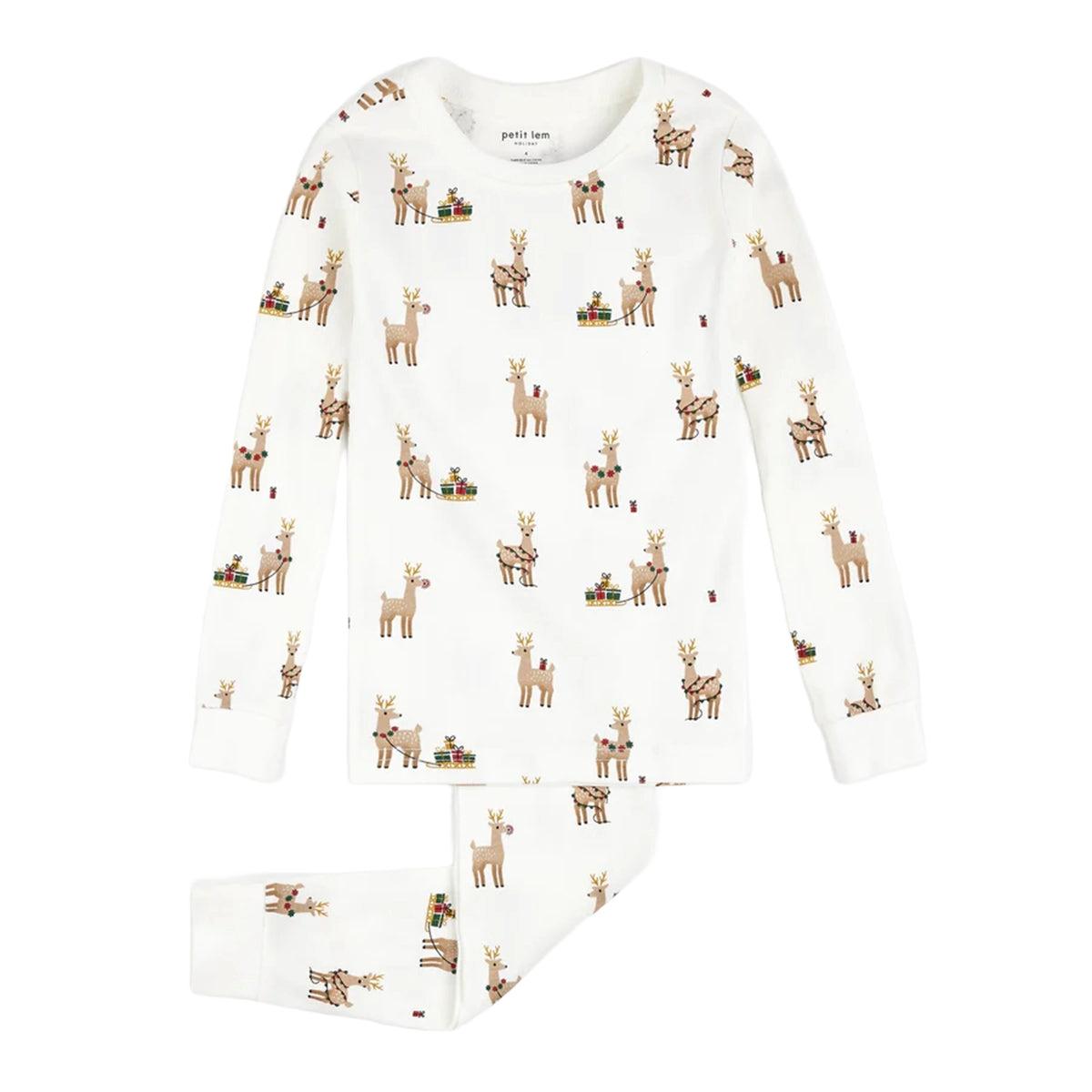 Boy's Rudy and Friends Christmas Reindeer Pajamas