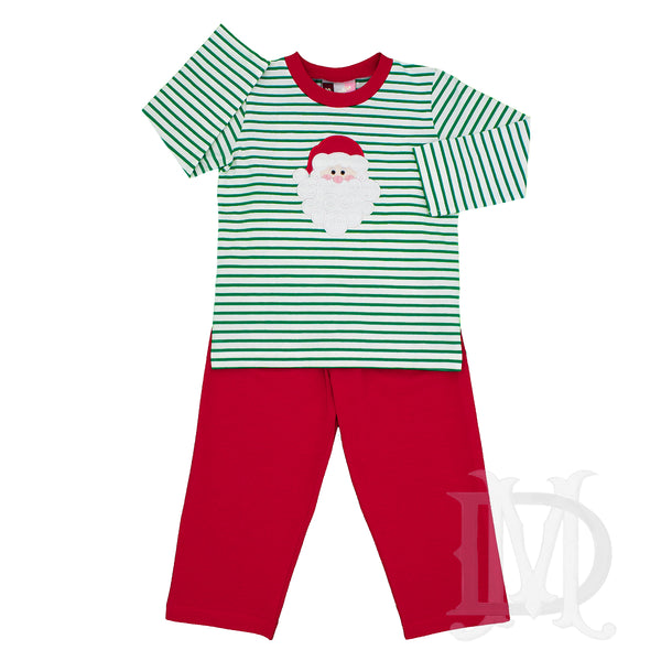 ALMA-PANTS (KIDS) - CHRISTMAS TIME PINK X-MAS23