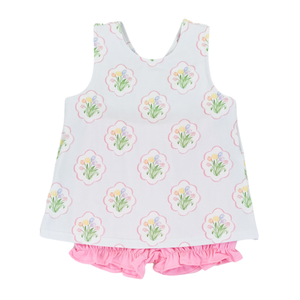 Girl's Santa Rosa Swing Back Bloomer Set