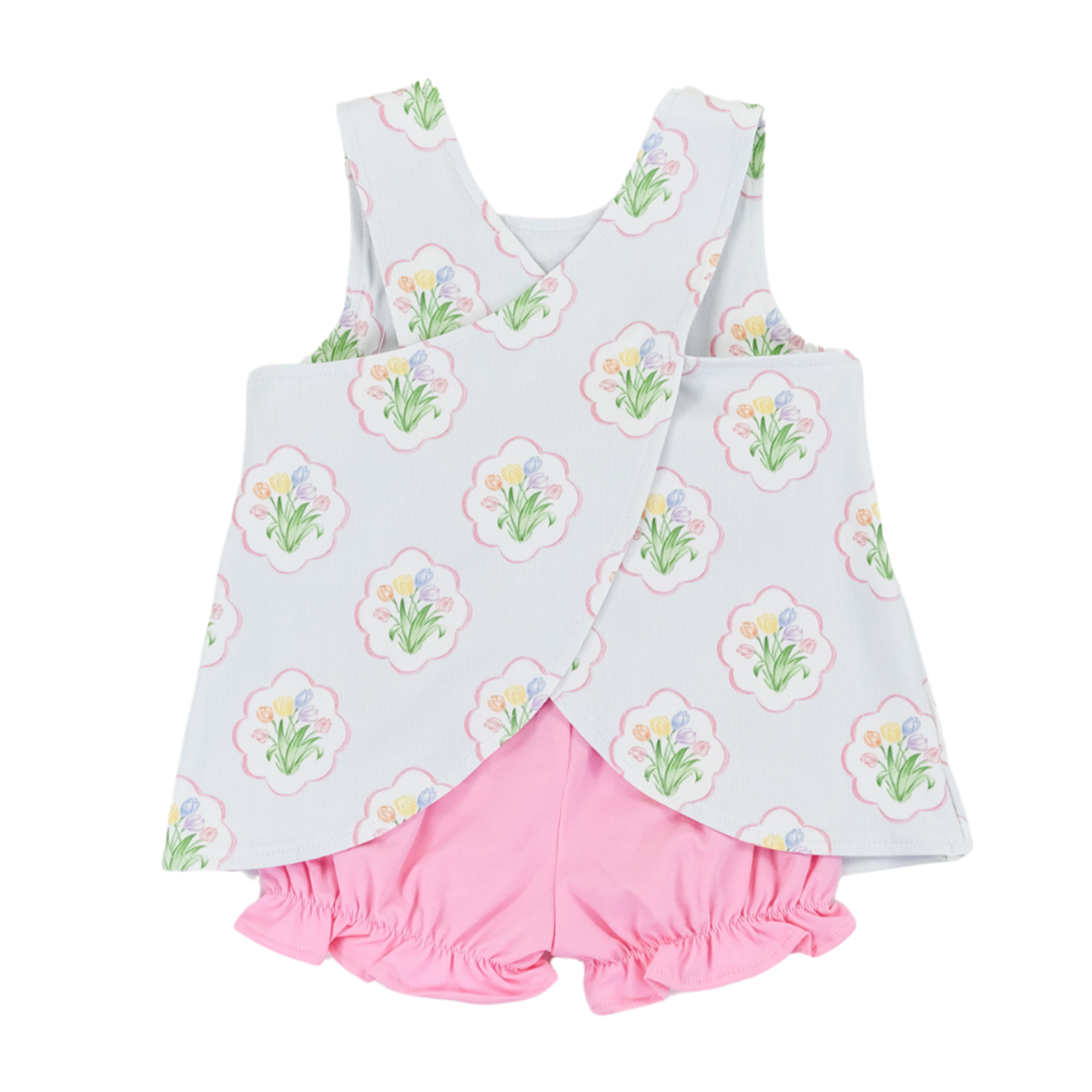 Girl's Santa Rosa Swing Back Bloomer Set